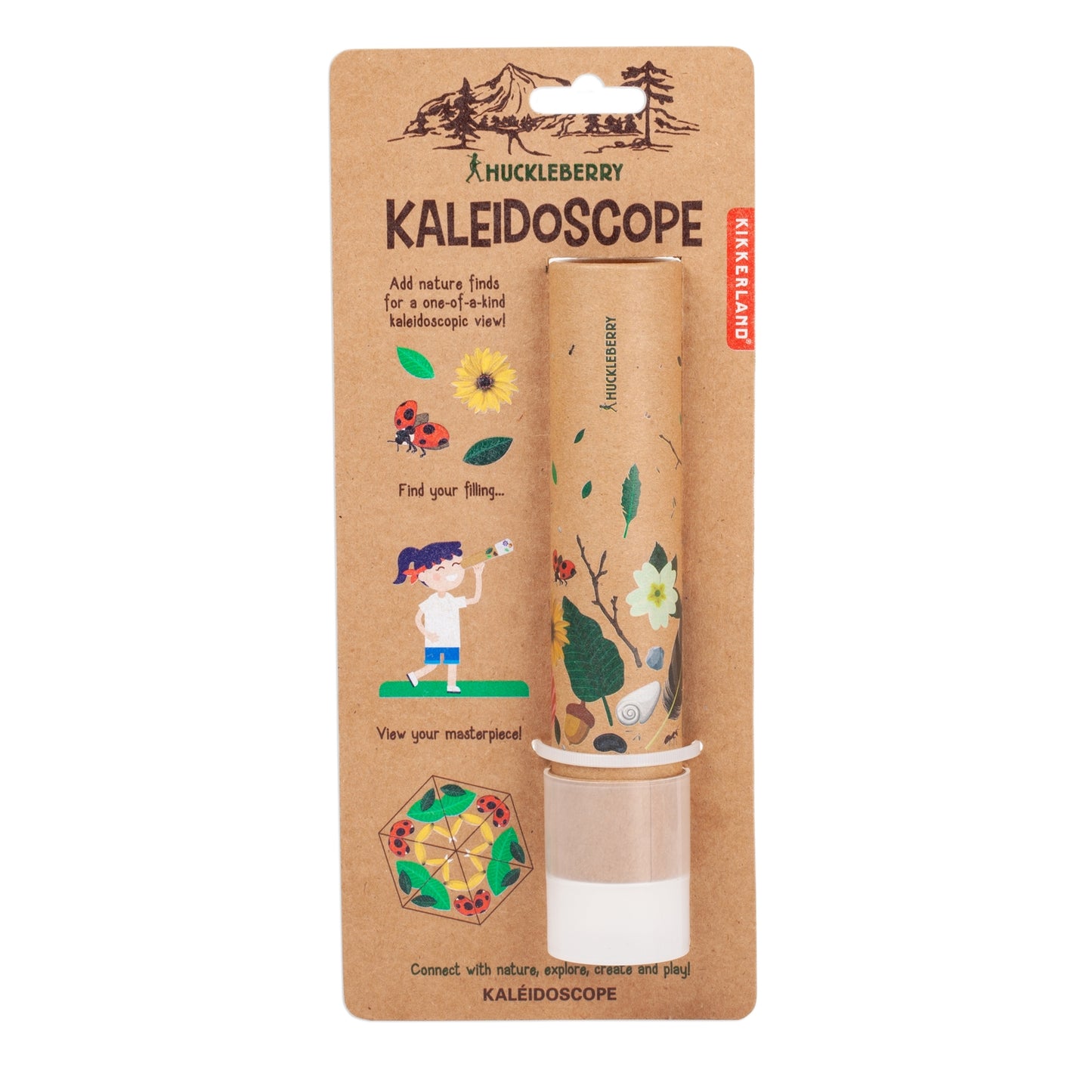 Huckleberry Diy Kaleidoscope