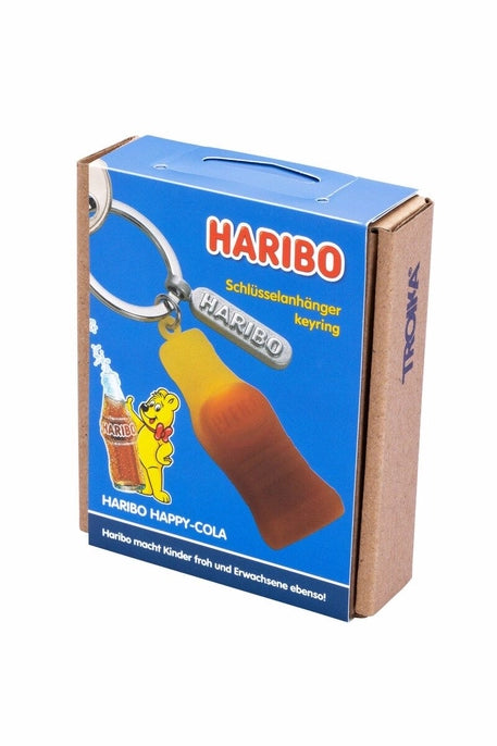 Troika Haribo Happy Cola Bottle Keychain