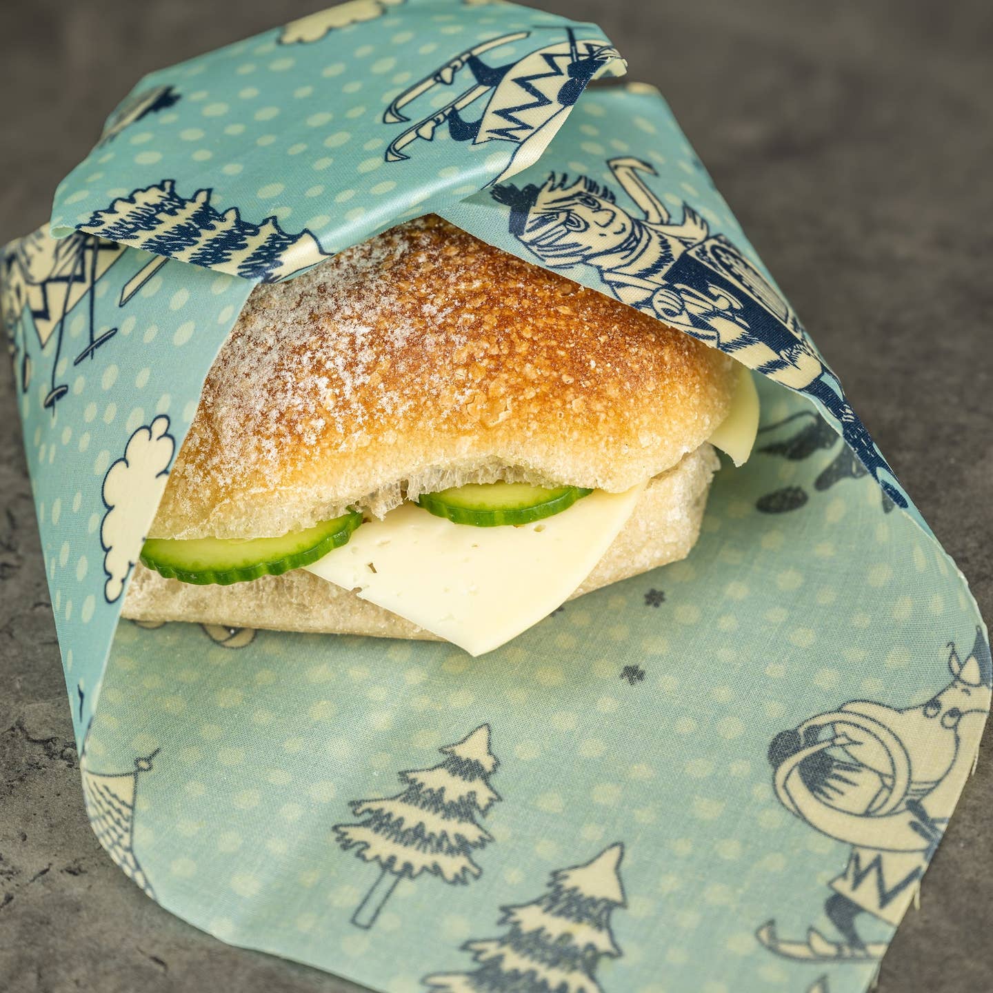 Moomin Beeswax Wrap Three-Pack - In Winterland