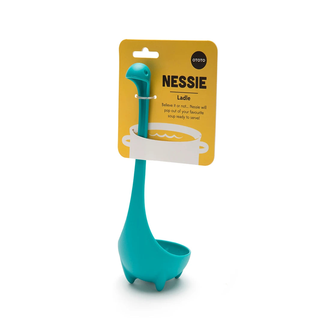 Nessie Ladle Spoon - Turquoise