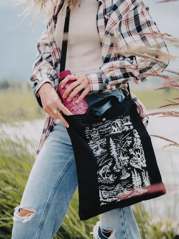 National Forest Canvas Tote Bag
