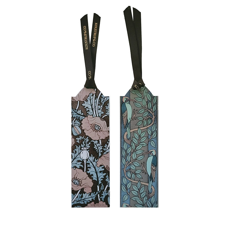 Koustrup & Co Bookmark - Brown Ribbon