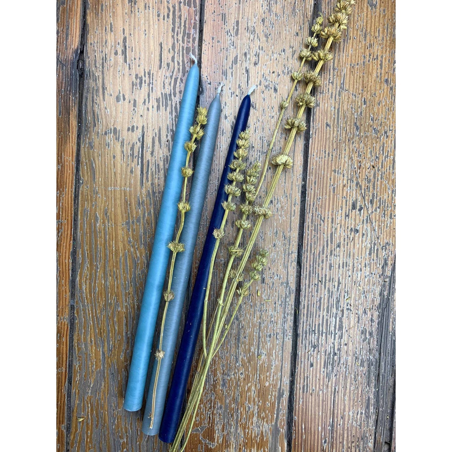 Skinny Tapered Candles - Haven 6"