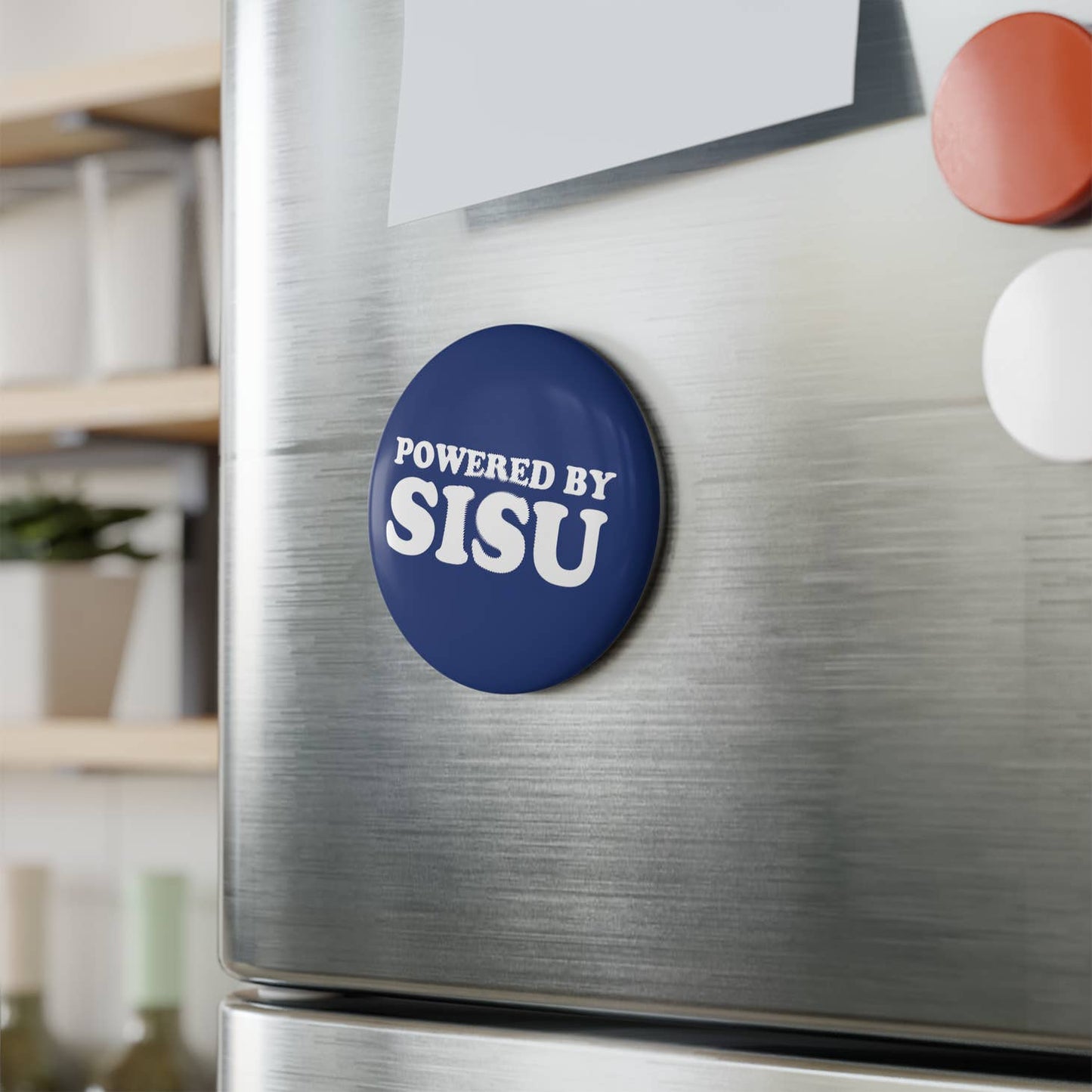 Finnish Powered By Sisu Magnet