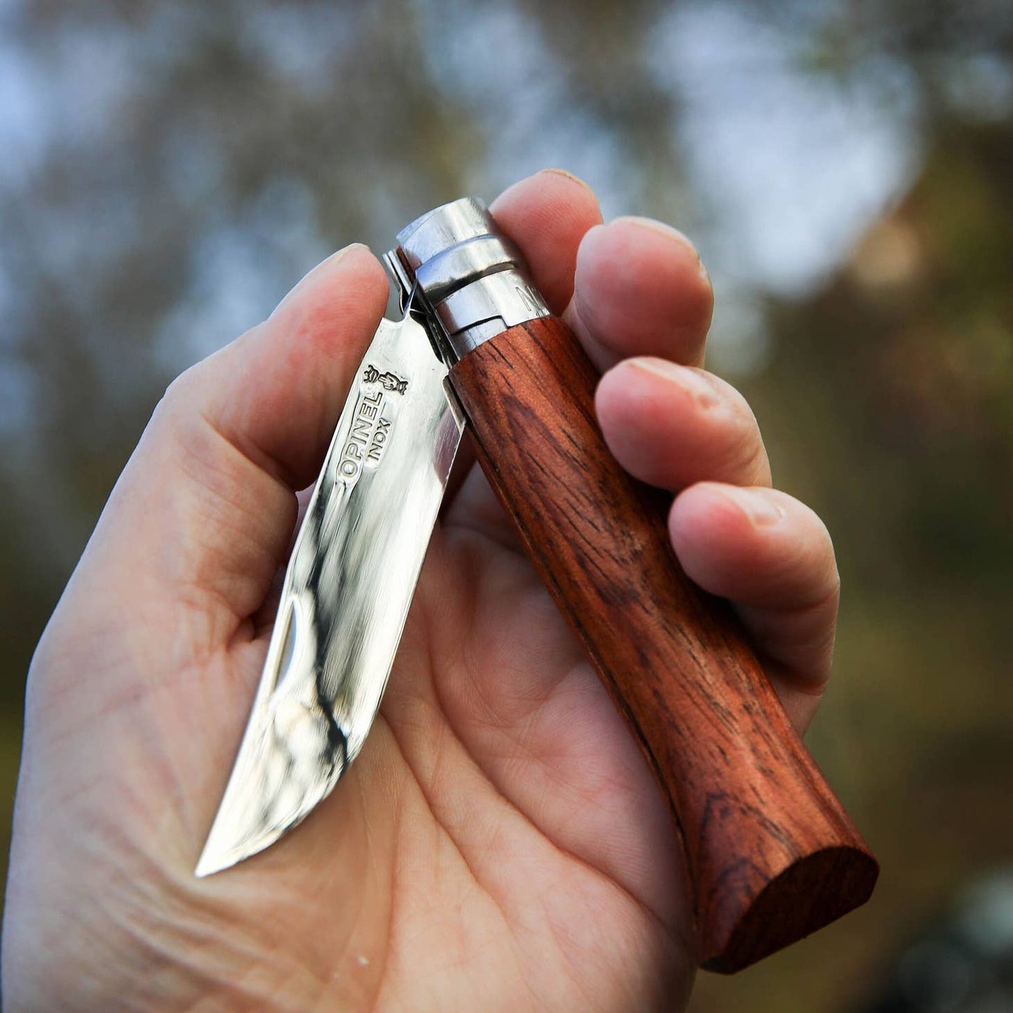 Opinel No.06 Padouk Folding Knife