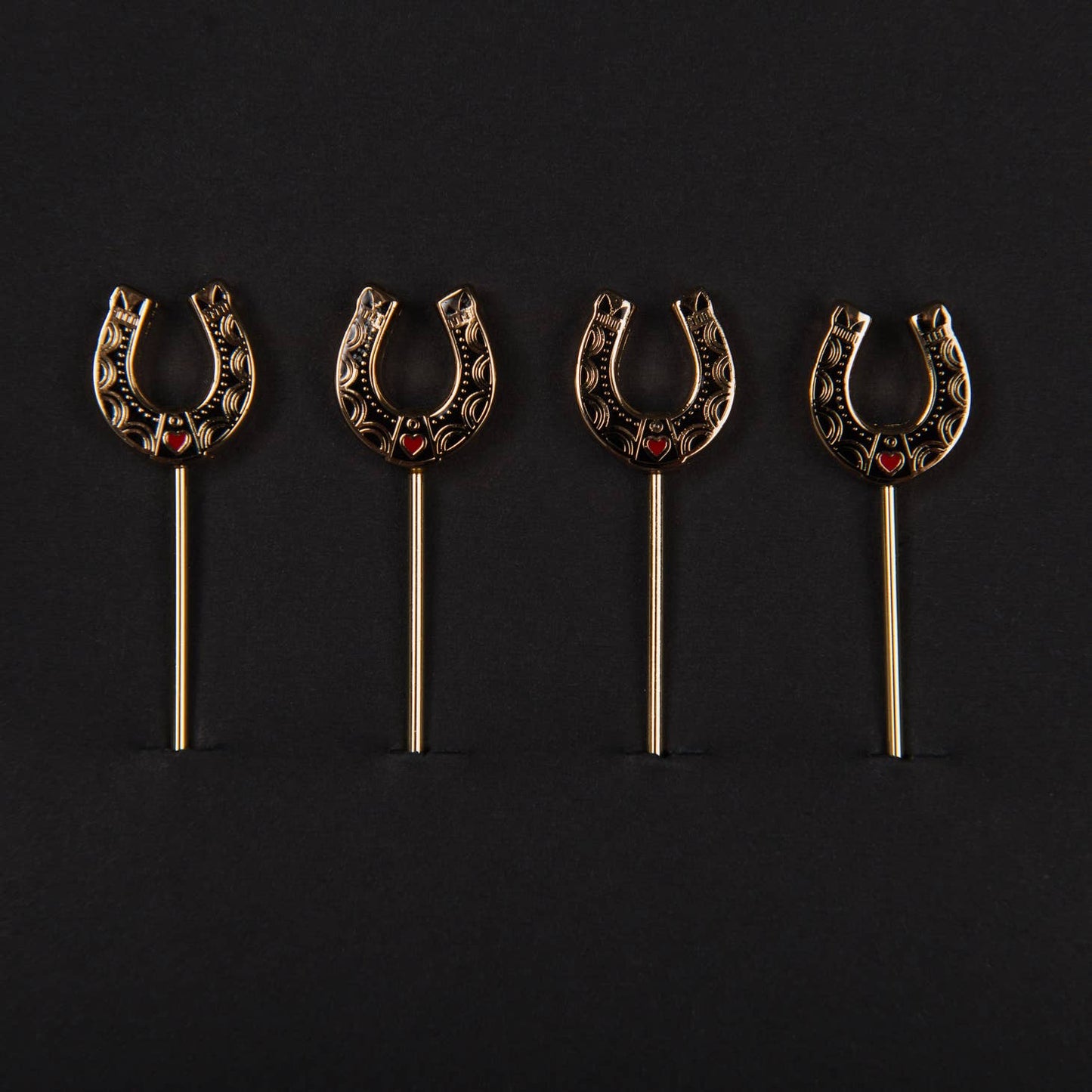 Horseshoe Cocktail Picks