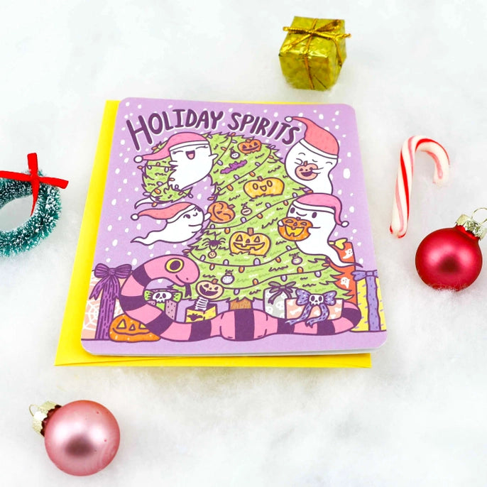 Greeting Cards - Holiday Spirits