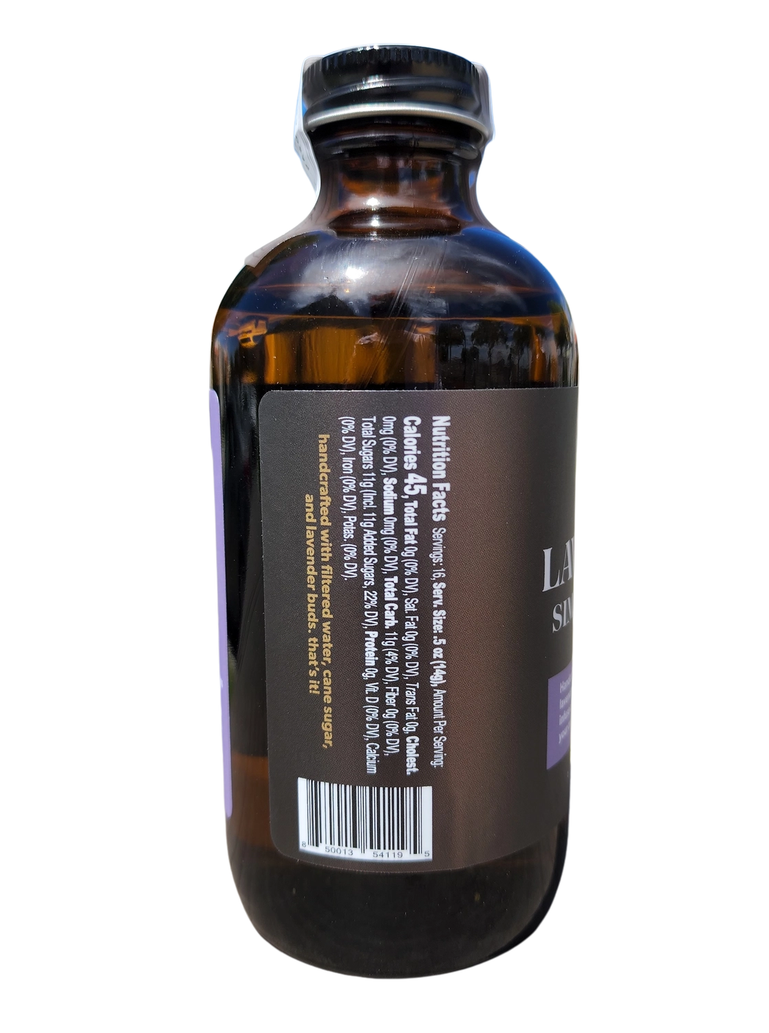 Lavender Simple Syrup