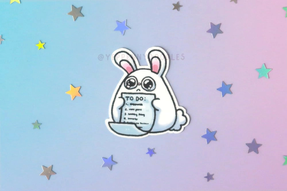 To Do Bun Sticker