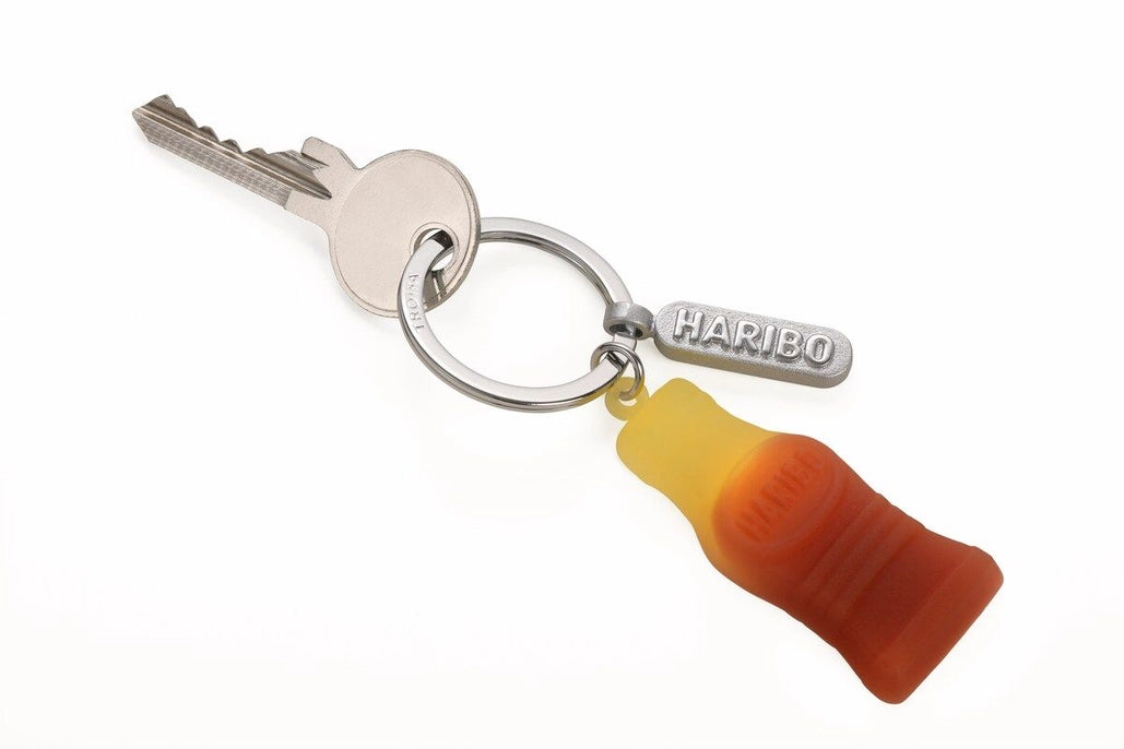 Troika Haribo Happy Cola Bottle Keychain