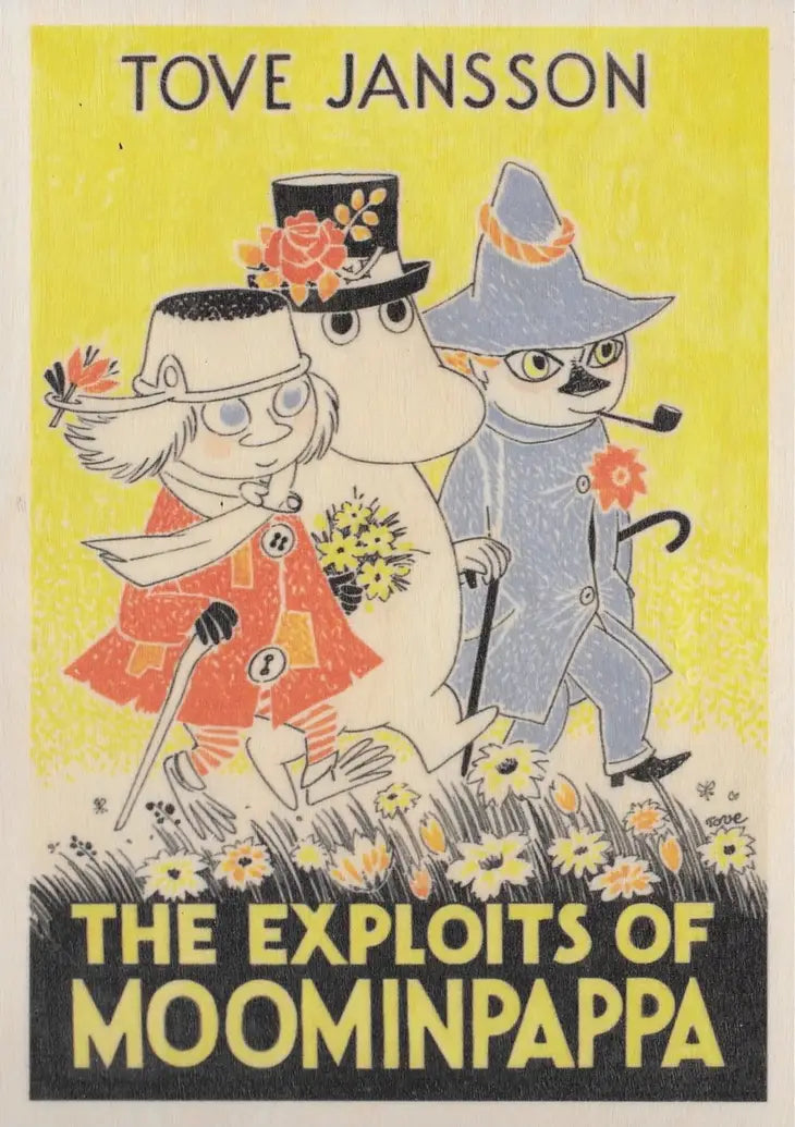 Moominpappa, Wooden Artwork