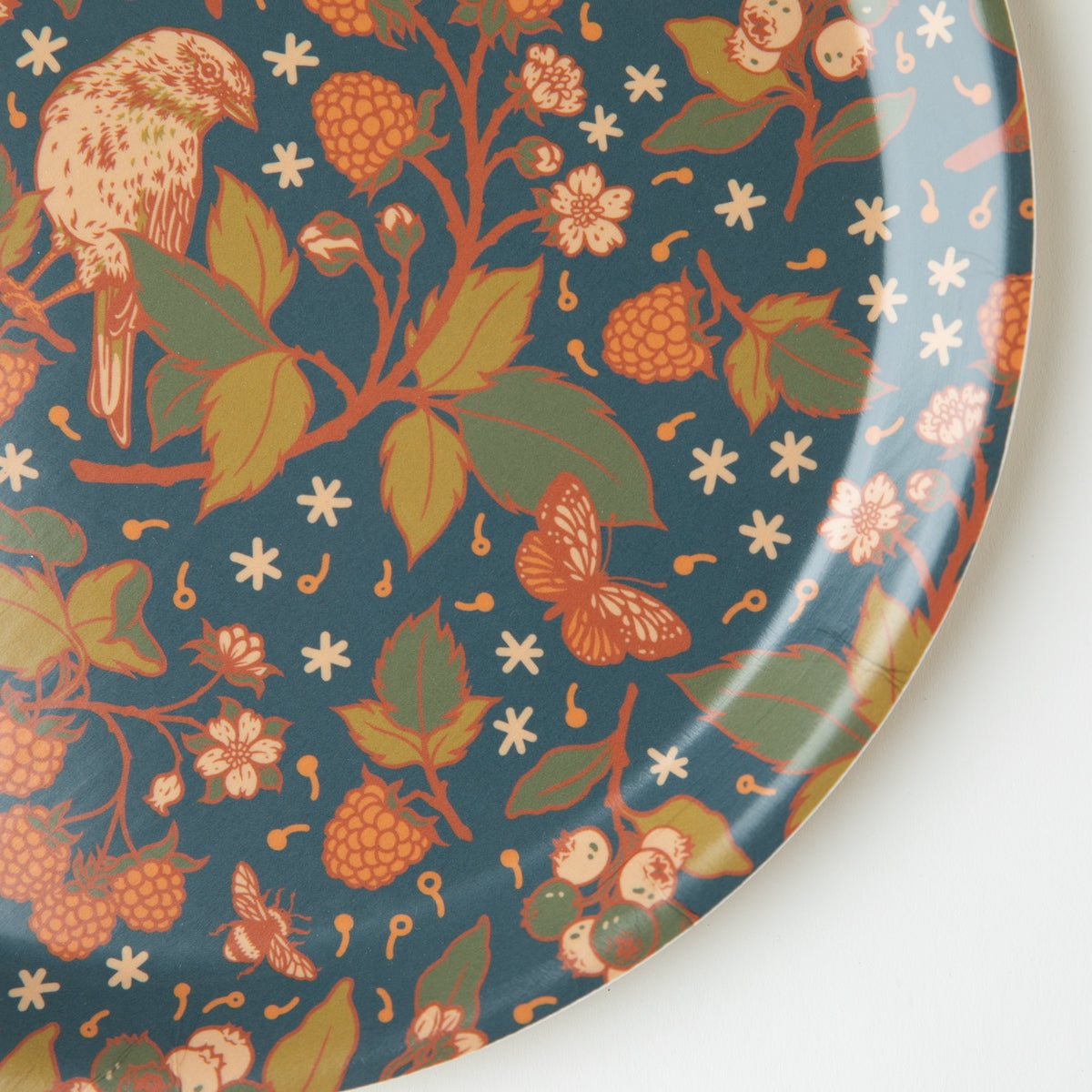 Round Tray - Berries