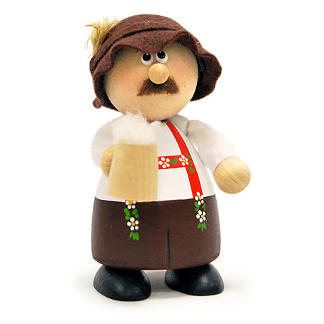 Large Alpine Man Ornament