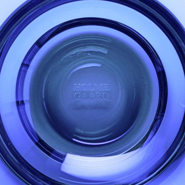 Holmegaard Flow Tumbler - Dark Blue