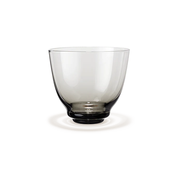 Holmegaard Flow Tumbler - Smoke