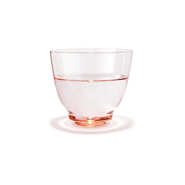 Holmegaard Flow Tumbler - Champagne
