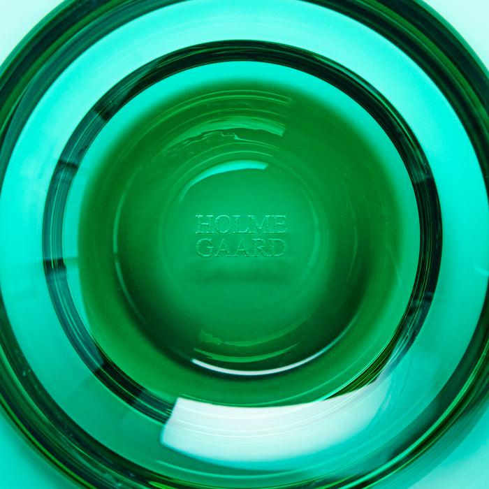 Holmegaard Flow Tumbler - Emerald Green