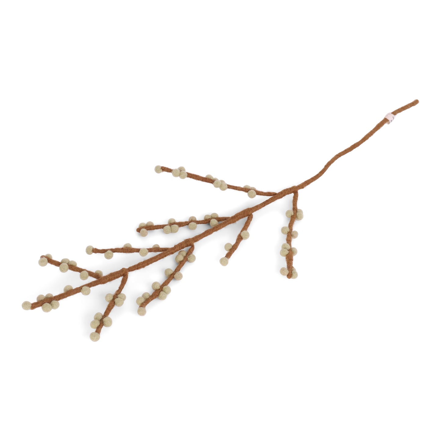 Felt Branch with Mint Green Berries