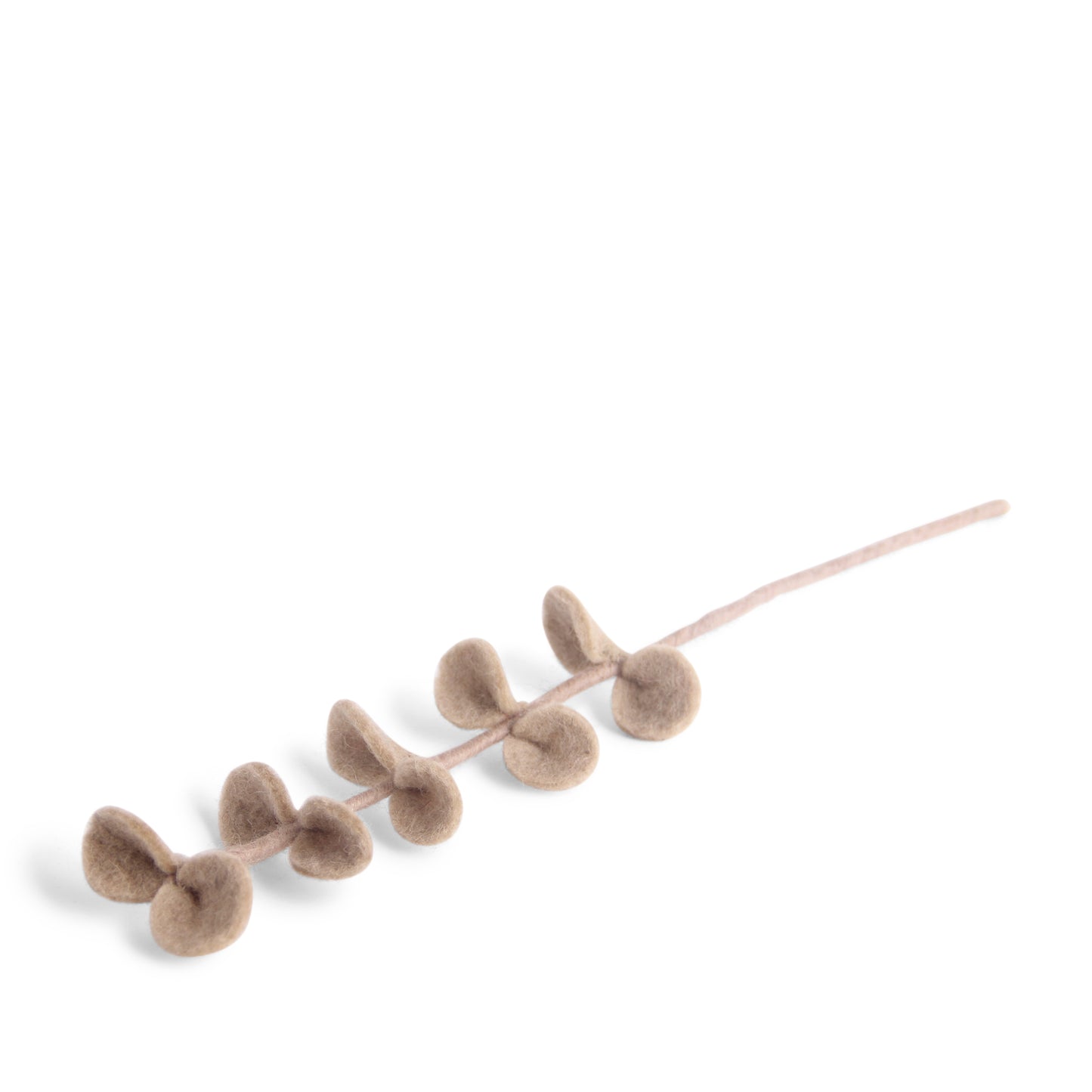 Felt Leaf Branch - Round