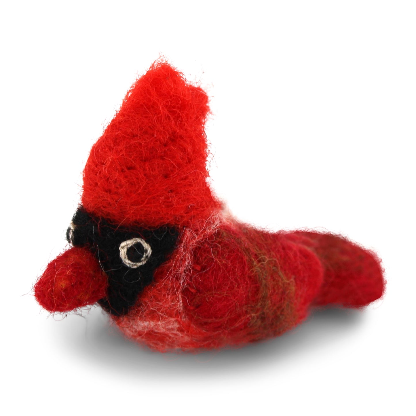 Felt Cardinal Ornament
