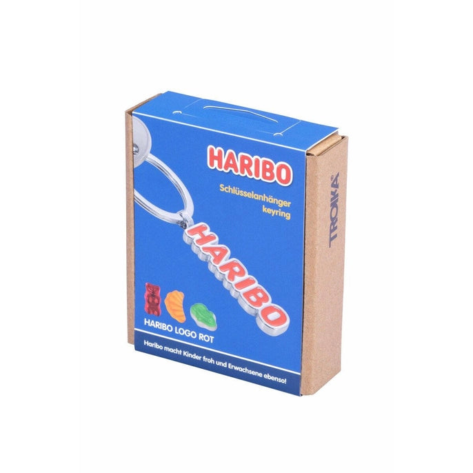 Troika Haribo Candy Logo Keychain
