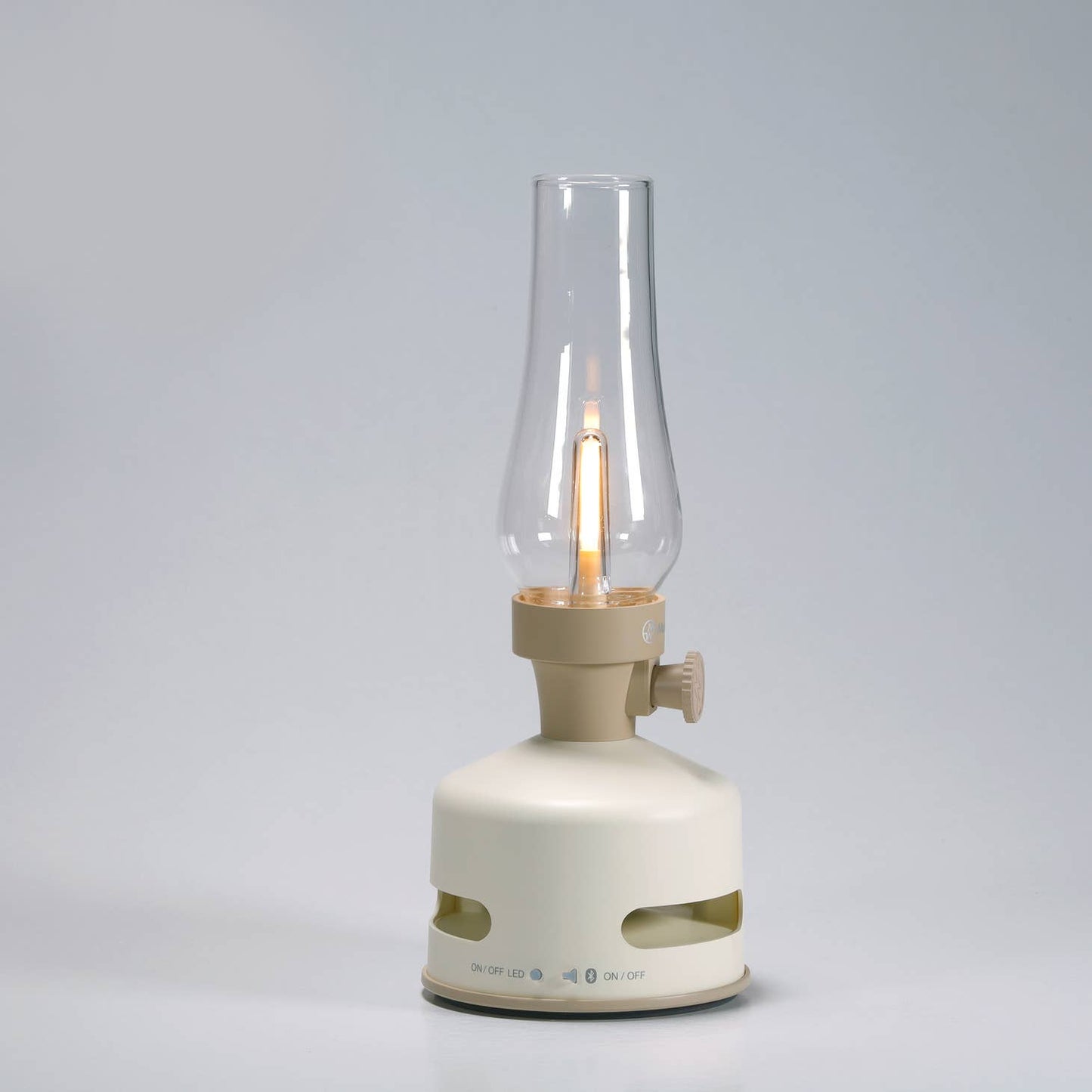 KOOKOO MoriMori Light & Sound Lamp - Pearl White