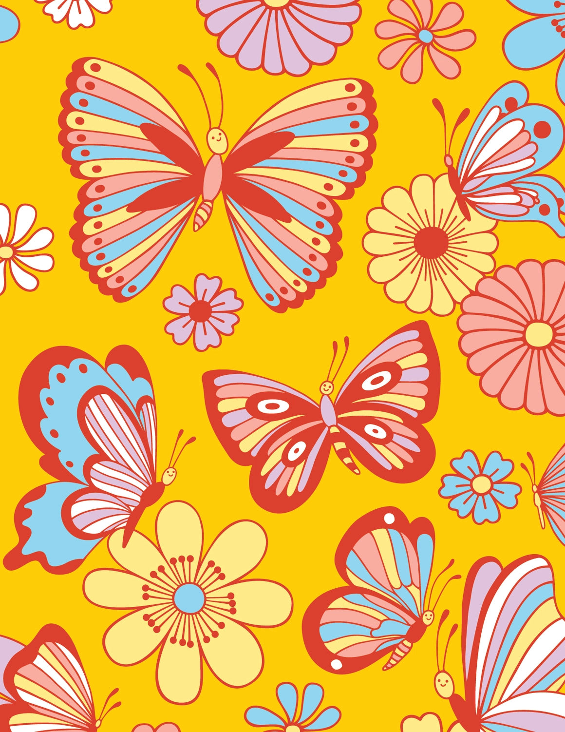 Butterflies Gift Bag