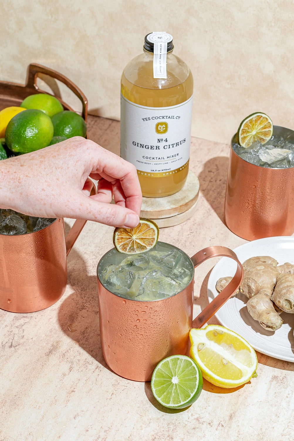 No. 4 Ginger Citrus Cocktail Mixer