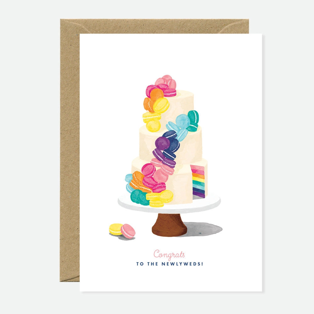 Greeting Cards - Newlyweds Pride