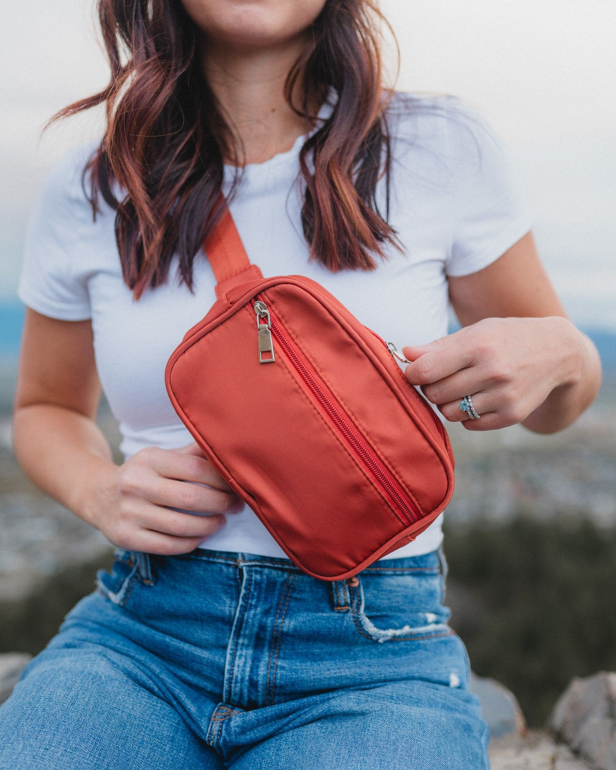 Fanny Pack - Rust