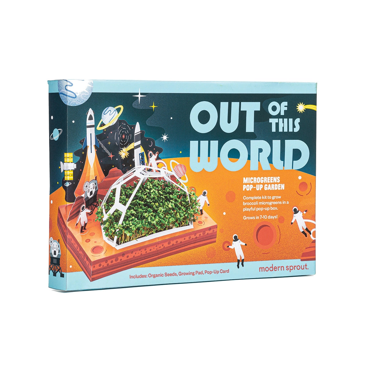 Microgreens Diy Kit - Out of This World