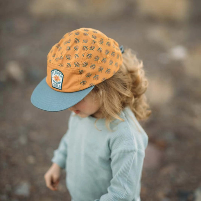 Flower Child Kids Hat - Youth