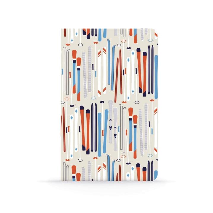 Skis Classic Layflat Notebook