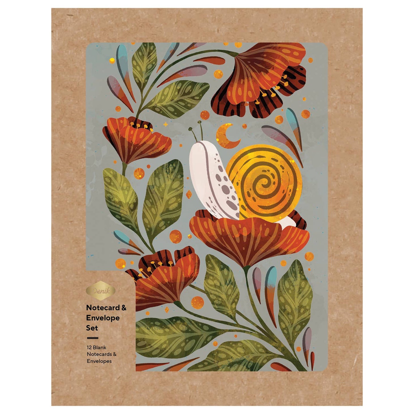 Moonlight Snail Notecards