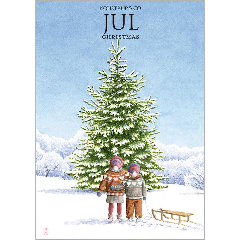 8 Cards with Envelopes - Christmas