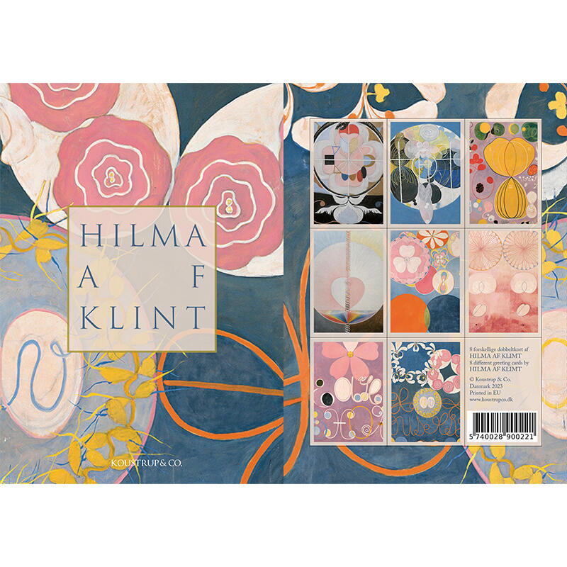 8 Cards with Envelopes - Hilma af Klint