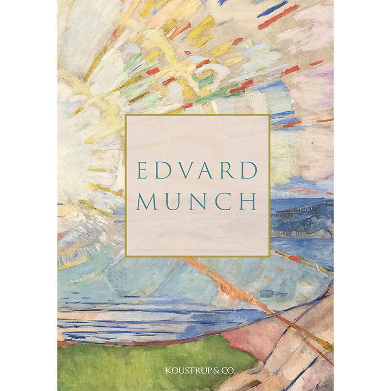 8 Cards with Envelopes - Edvard Munch