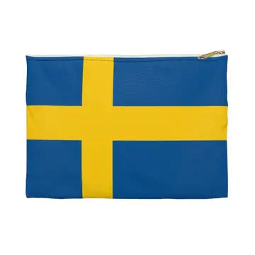 Small Flag Accessory Pouch - Sweden
