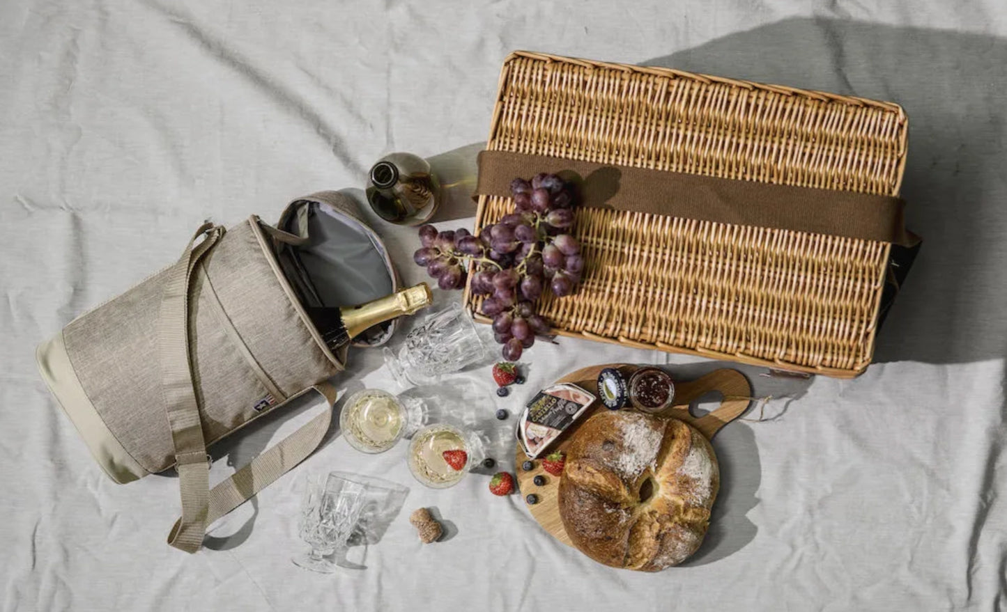 Picnic Glasses - Wine