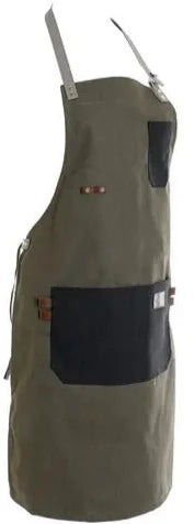 Cotton Canvas Travel Apron