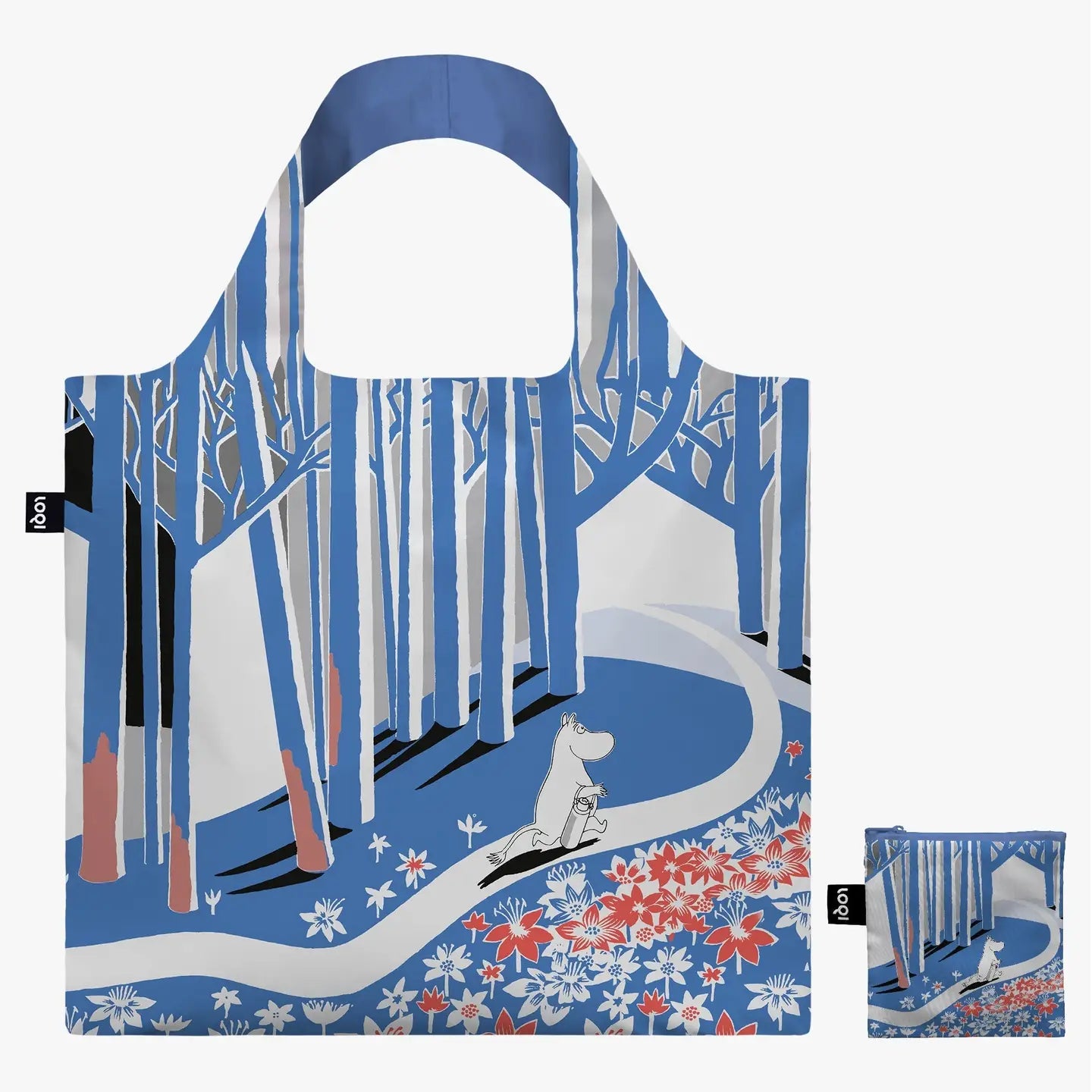 Tote Bag - Moomin Blue Forest