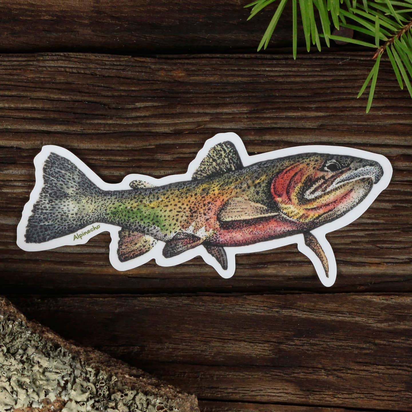 Cutthroat Trout Sticker