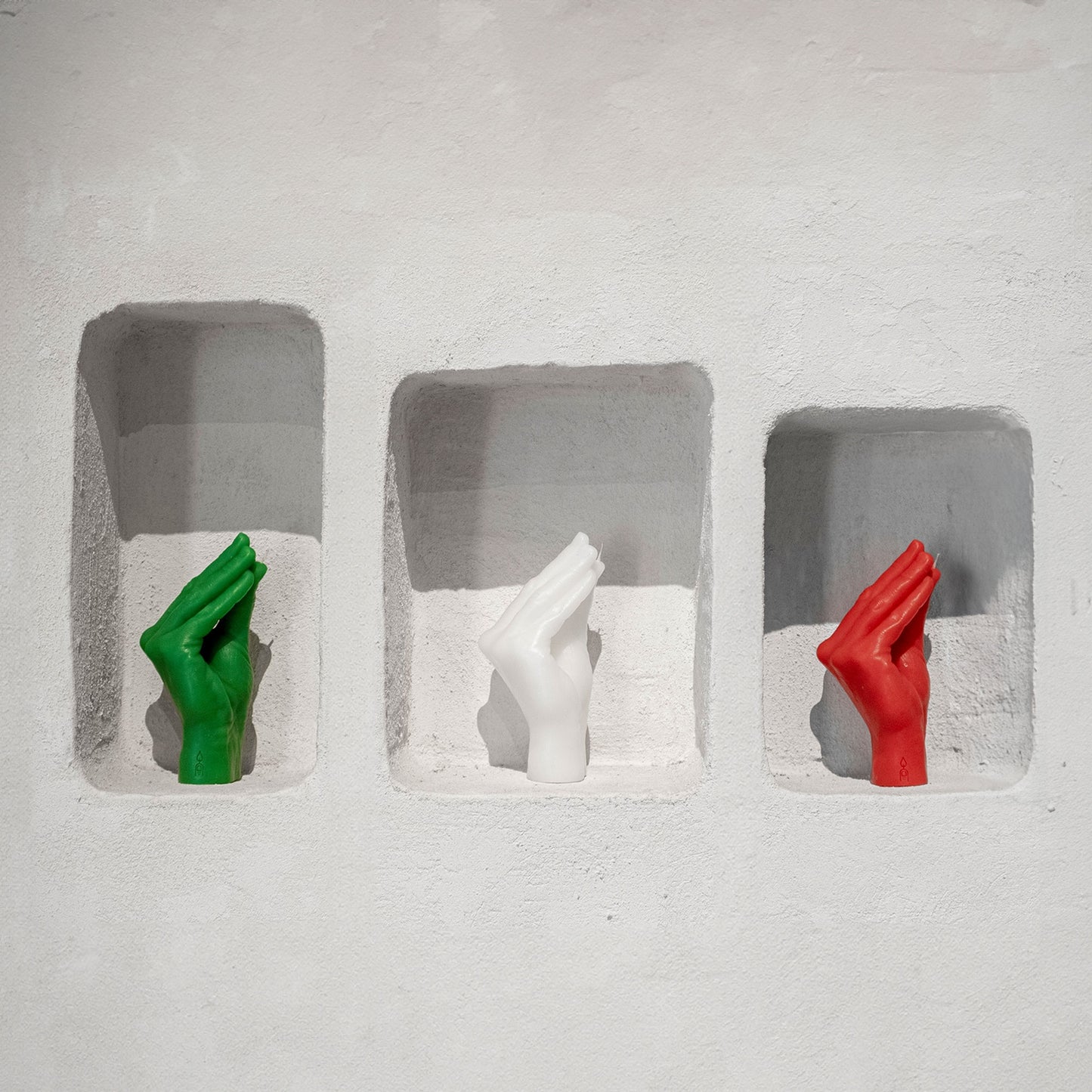 Candlehand Italian Gesture - Green