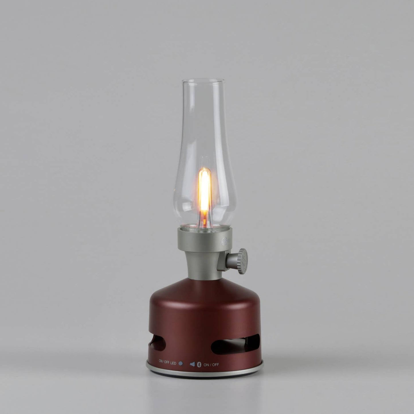 KOOKOO MoriMori Light & Sound Lamp - Raspberry Red