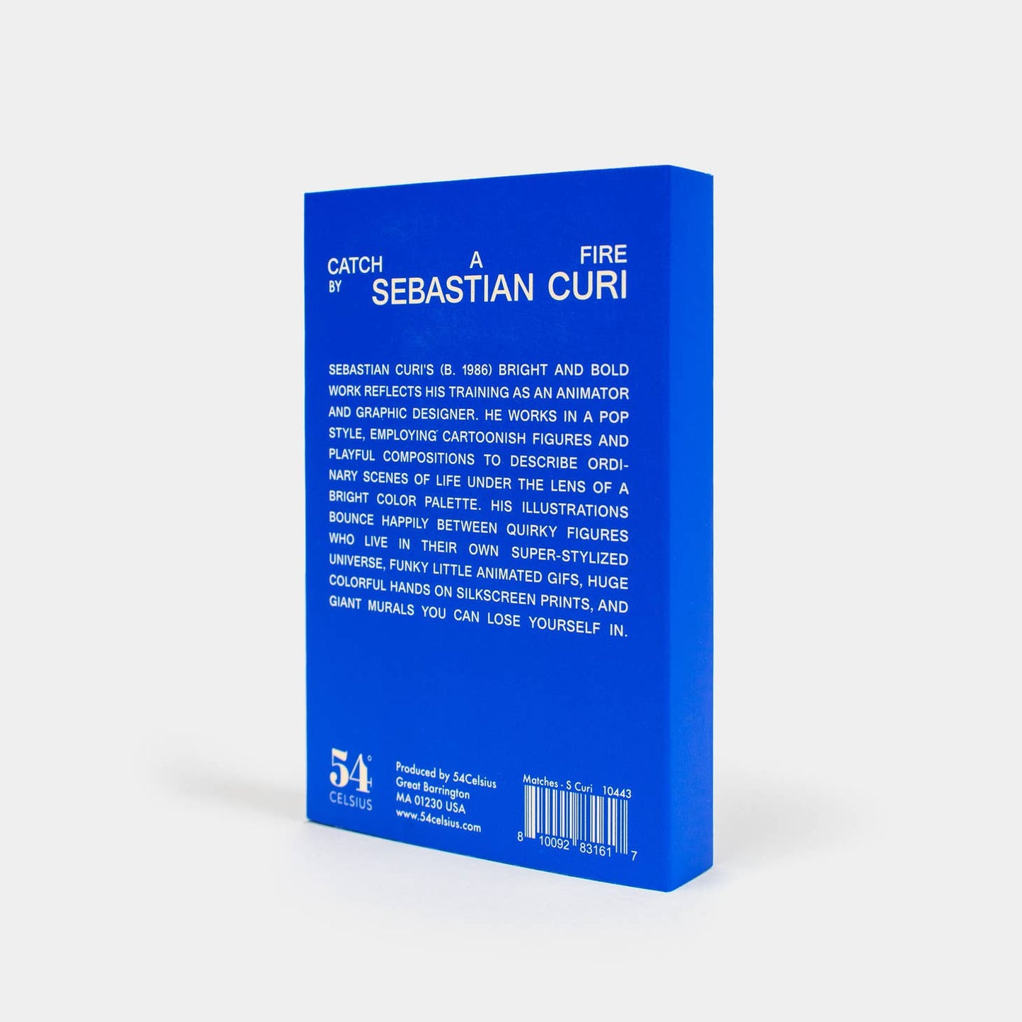 Safety Matches - Sebastian Curi