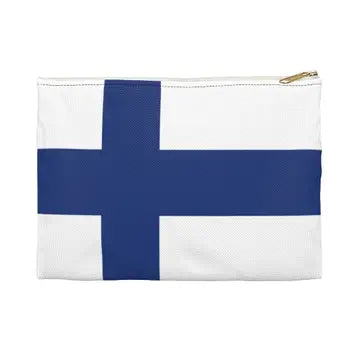 Small Flag Accessory Pouch - Finland