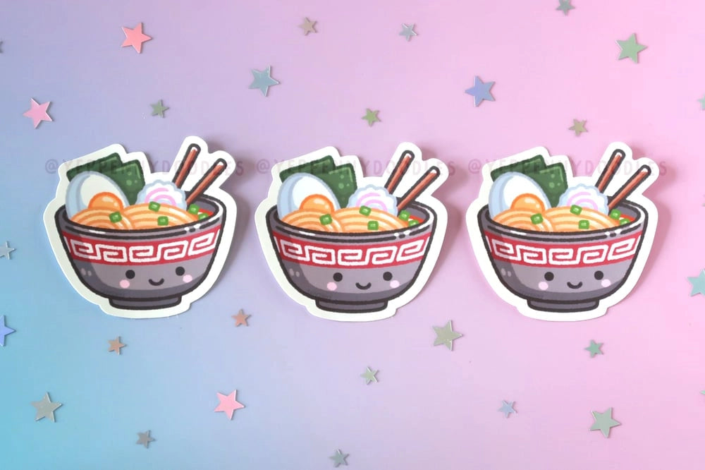 Classic Ramen Sticker