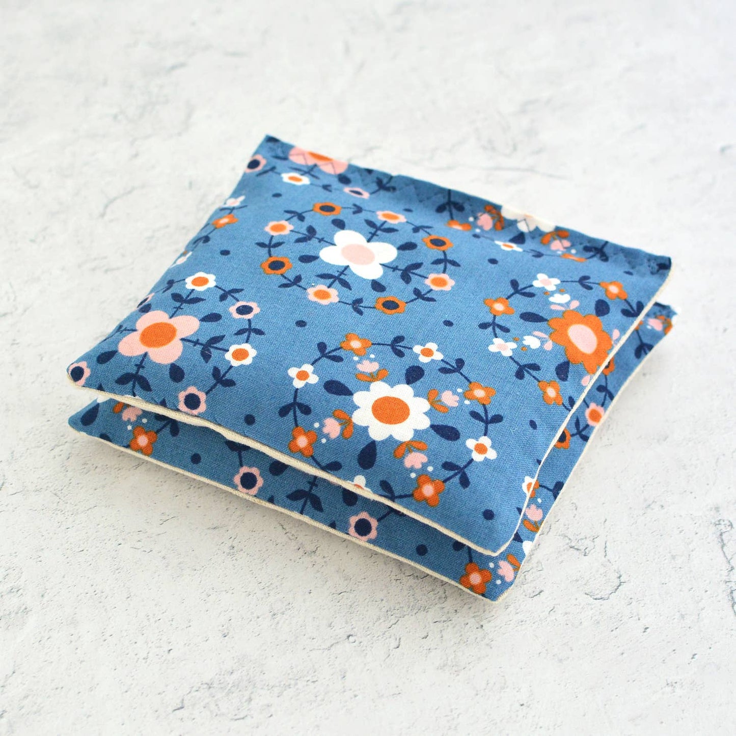 Folkometry Denim Blue Lavender Sachet Bundle