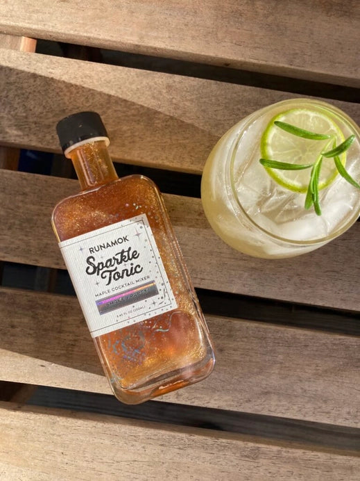 Runamok - Maple Sparkle Tonic Cocktail Syrup 250ml