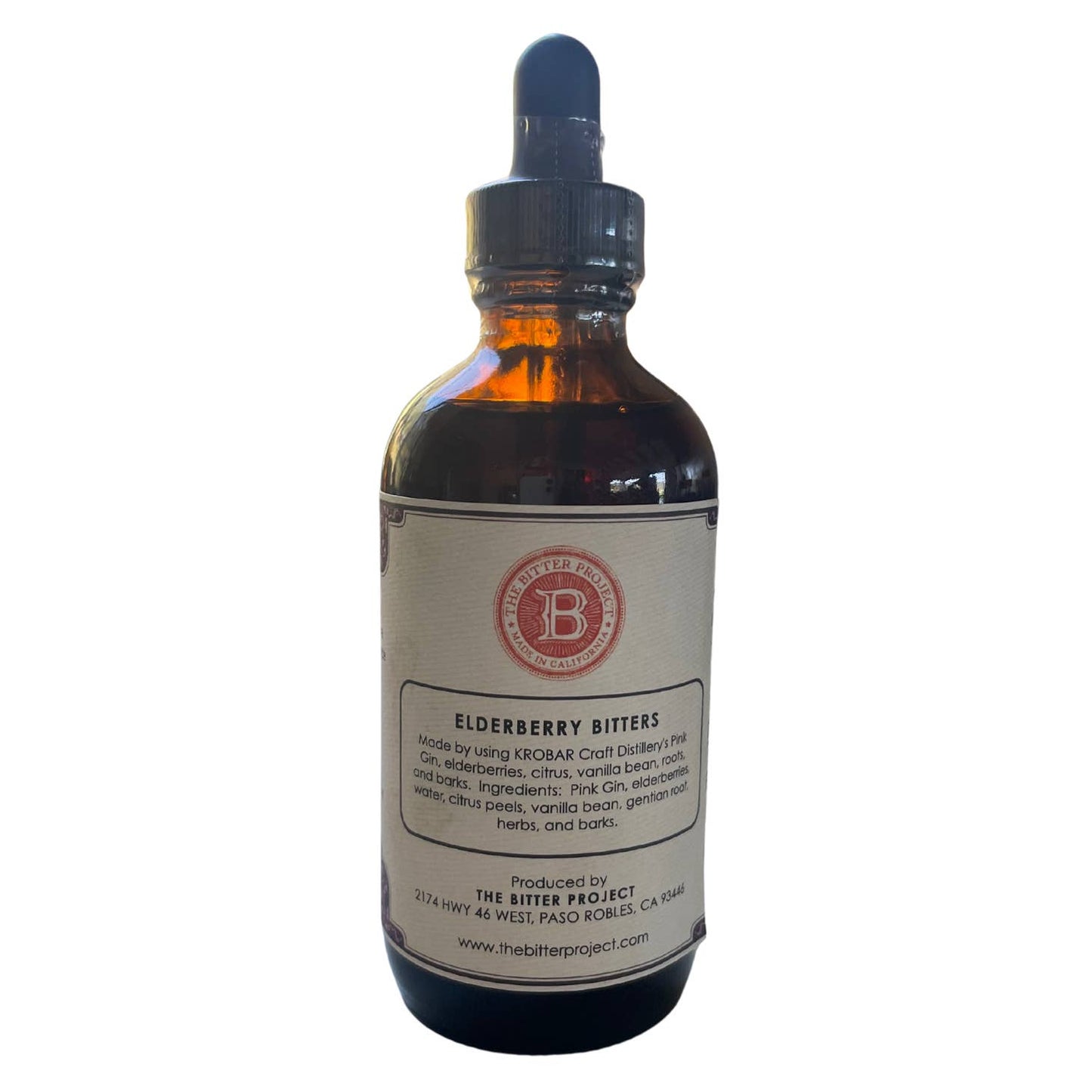 Bangin' Bitters: Elderberry